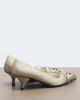 Prada Prada Distressed leather pumps - 4
