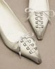 Prada Prada Distressed leather pumps - 5