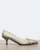 Prada Prada Distressed leather pumps - 6