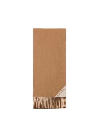 Prada Prada Double Cashmere Scarf