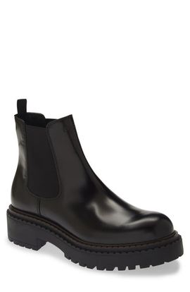 Prada Prada Double Chocolate Chelsea Boot