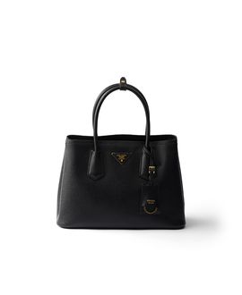 Prada Prada Double Medium Saffiano Leather Bag