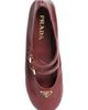 Prada Prada Double Strap Mary Jane Flat - 5