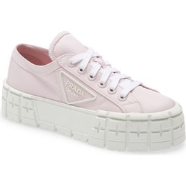 Prada Prada Double Wheel Platform Sneaker