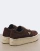 Prada Prada Downtown Bold suede-trimmed platform sneakers - 4