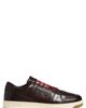 Prada Prada Downtown Hammer Leather Sneaker - 3