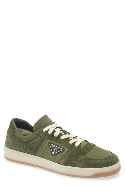 Prada Prada Downtown Low Top Sneaker