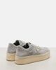 Prada Prada Downtown Re-Nylon platform sneakers - 4