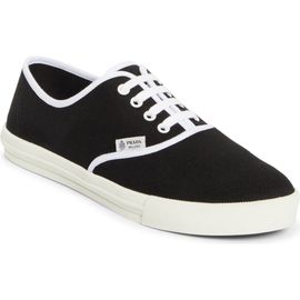 Prada Prada Drill Canvas Low Top Sneaker