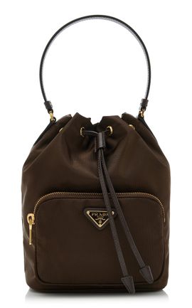 Prada Prada Duet ReNylon Bucket Bag