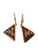 Prada Prada Earrings With Tortoiseshell Motif - 1