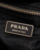 prada Prada Eco Lapin Faux Fur Buckle Hobo Bag - 5