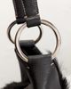 prada Prada Eco Lapin Faux Fur Buckle Hobo Bag - 7