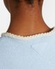 Prada Prada Embellished cotton-blend bouclÃ© crop top - 5
