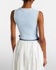 Prada Prada Embellished cotton-blend bouclÃ© crop top - 6