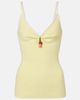 Prada Prada Embellished cotton-blend bouclÃ© top - 1