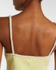 Prada Prada Embellished cotton-blend bouclÃ© top - 4
