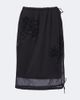 Prada Prada Embellished midi skirt - 1