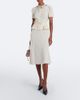 Prada Prada Embellished silk crêpe midi dress - 2