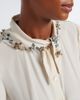 Prada Prada Embellished silk crêpe midi dress - 3