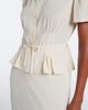 Prada Prada Embellished silk crêpe midi dress - 4