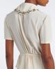 Prada Prada Embellished silk crêpe midi dress - 5