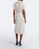 Prada Prada Embellished silk crêpe midi dress - 6