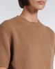 Prada Prada Embellished tie-neck cashmere sweater - 5