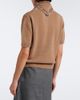Prada Prada Embellished tie-neck cashmere sweater - 6