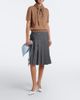 Prada Prada Embellished tie-neck cashmere sweater - 7