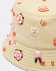 Prada Prada Embroidered canvas bucket hat - 3