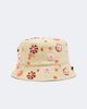 Prada Prada Embroidered canvas bucket hat - 4