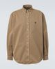 Prada Prada Embroidered cotton shirt - 1
