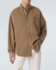 Prada Prada Embroidered cotton shirt - 3