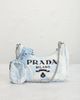 prada Prada Embroidered Drill Re-Edition 2005 Shoulder Bag - 2
