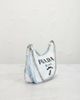 prada Prada Embroidered Drill Re-Edition 2005 Shoulder Bag - 4