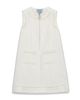 Prada Prada Embroidered Natte Fabric Mini-Dress - 5