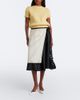 Prada Prada Embroidered striped wrap skirt - 2
