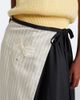 Prada Prada Embroidered striped wrap skirt - 3