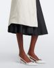 Prada Prada Embroidered striped wrap skirt - 4