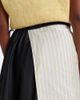 Prada Prada Embroidered striped wrap skirt - 5