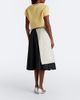 Prada Prada Embroidered striped wrap skirt - 6