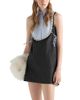 Prada Prada Embroidered Taffeta Mini Dress - 1