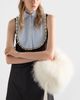 Prada Prada Embroidered Taffeta Mini Dress - 2