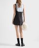 Prada Prada Embroidered Taffeta Mini Dress - 3