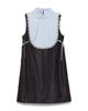 Prada Prada Embroidered Taffeta Mini Dress - 5