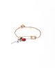 Prada Prada Enameled Metal Bracelet - 1