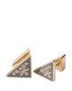 Prada Prada Enameled Metal Earrings - 1