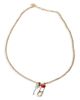 Prada Prada Enameled Metal Necklace - 1