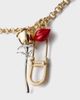 Prada Prada Enameled Metal Necklace - 2